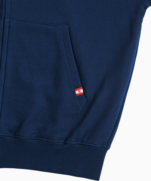 MENASOO(ミナス)の「Menasoo Cartoon Graffiti Two Way Hoodie Zip Up_Navy(パーカー・レディース・ネイビー・MEDIUM/LARGE)」の19枚目の写真