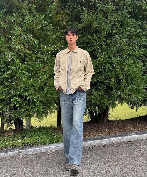 DECET（デケト）の「[KAIHARA JAPAN DENIM]Mid Rise Wide Jeans DCPT063Black（デニムパンツ・メンズ・その他・26/28/30/32/34）」の9枚目の写真