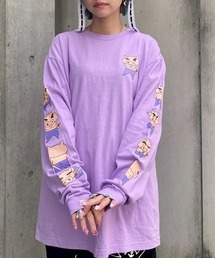 【クレヨンしんちゃん】ぶりぶりざえもんがいっぱい L/S Tシャツ