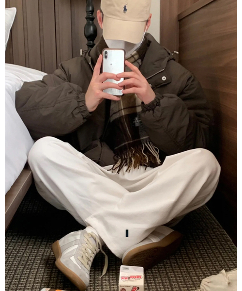 NUS(ナス)の「YEI Hood Padding Jacket (brown)(ダウンジャケット/コート・メンズ・その他・FREE)」の1枚目の写真