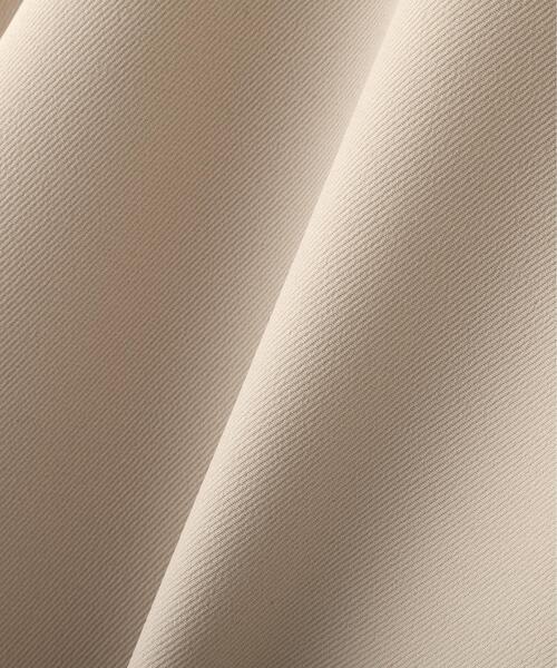 ◇トリプルクロスコート（ノーカラーコート）｜ADORE（アドーア）の