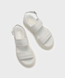 GRACE CONTINENTAL（グレースコンチネンタル）の「LUCA GROSSI ベルトサンダル（サンダル）」