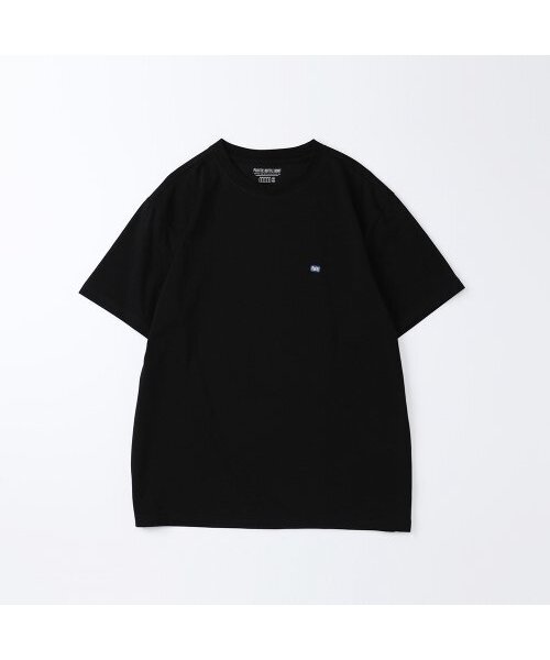 PLASTIC BOTTLE BOAT(プラスチックボトルボート)の「PBB WAVE TEE (P21BTTS02) BLACK(Tシャツ/カットソー・メンズ・その他・SMALL)」の1枚目の写真