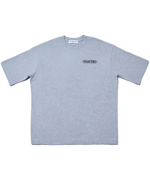 TEN PAST SEVEN(テン ファスト セブン)の「レタリングプリントTシャツ - グレー(Tシャツ/カットソー・メンズ・その他・SMALL/MEDIUM/LARGE)」の1枚目の写真