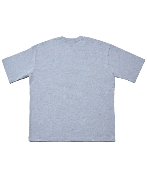 TEN PAST SEVEN(テン ファスト セブン)の「レタリングプリントTシャツ - グレー(Tシャツ/カットソー・メンズ・その他・SMALL/MEDIUM/LARGE)」の2枚目の写真