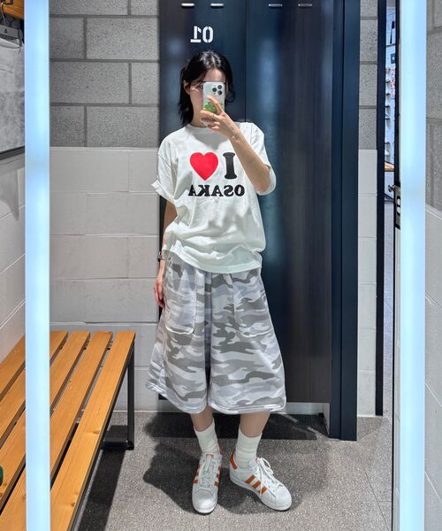 SEW-B(ソービー)の「カモバミューダボルディパンツ_2色(その他パンツ・レディース・ホワイト/ブラック・FREE)」の12枚目の写真