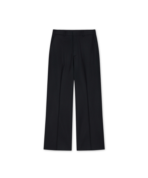 J'RIUM(ジェイリウム)の「Lou Wool Straight Trousers Black(スラックス・メンズ・その他・MEDIUM/LARGE)」の3枚目の写真
