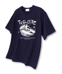 サーフボーイ オーバーサイズ 半袖Tシャツ ネイビー