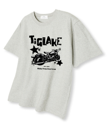 1990ライドフリー オーバーサイズ 半袖Tシャツ オートミール