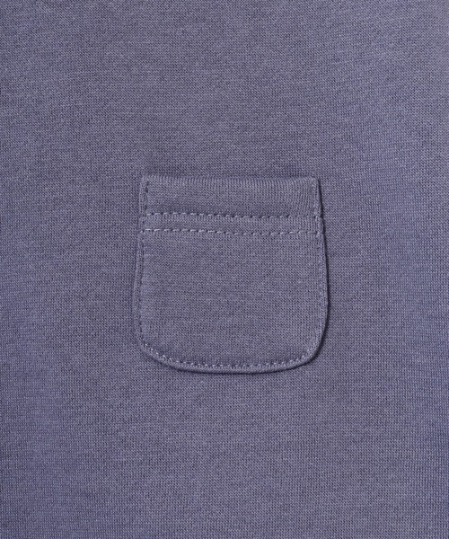 OMNES（オムネス）の「裏起毛ポケット付きトレーナー長袖 KIDS（スウェット・キッズ・アイボリー/パープル・110cm/120cm/100cm）」の20枚目の写真