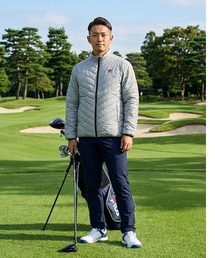 FILA GOLF（フィラゴルフ ）の「【FILA GOLF:フィラゴルフ】中綿ブルゾン　ゴルフ（ブルゾン）」