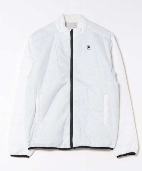 FILA GOLF(フィラゴルフ )の「【FILA GOLF:フィラゴルフ】中綿ブルゾン ゴルフ(ブルゾン・メンズ・ブラック/グレー/ホワイト・MEDIUM/X-LARGE/LARGE)」の6枚目の写真