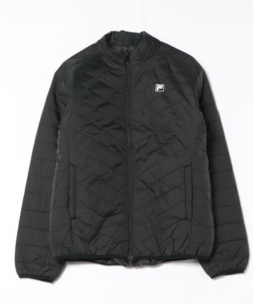 FILA GOLF(フィラゴルフ )の「【FILA GOLF:フィラゴルフ】中綿ブルゾン ゴルフ(ブルゾン・メンズ・ブラック/グレー/ホワイト・MEDIUM/X-LARGE/LARGE)」の7枚目の写真