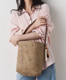 Unitage（ユニテージ）の「パンチングワンハンドルバッグ【select item】（トートバッグ）」