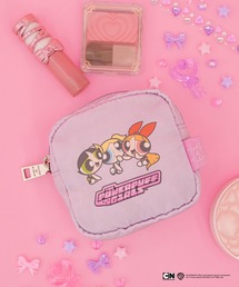 SALON de RUBAN（サロンドルヴァン）の「【SALON de RUBAN / サロン ド ルヴァン】 パワーパフ ガールズ　マルチミニポーチ　限定アイテム（ポーチ）」