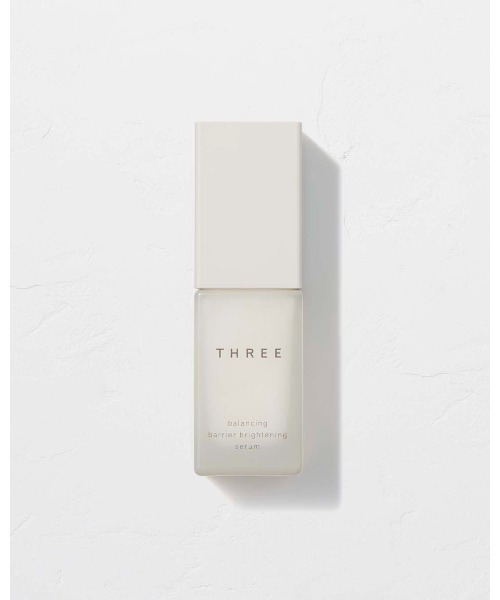THREE バランシングバリアブライトニングセラム　30ml THREE バランシング バリア ブライトニング セラム 30mL［医薬部外品