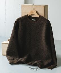 URBAN RESEARCH DOORS | ラグランスリーブブークレー プルオーバー(Tシャツ/カットソー)