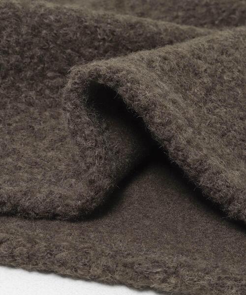 URBAN RESEARCH DOORS（アーバンリサーチドアーズ）の「ラグランスリーブブークレー プルオーバー（Tシャツ/カットソー・メンズ・ブラウン/ブラック・MEDIUM/LARGE）」の18枚目の写真