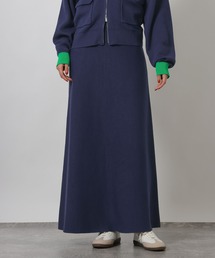 LAKOLE | スウェットライクニットフレアスカート / 637708(スカート)