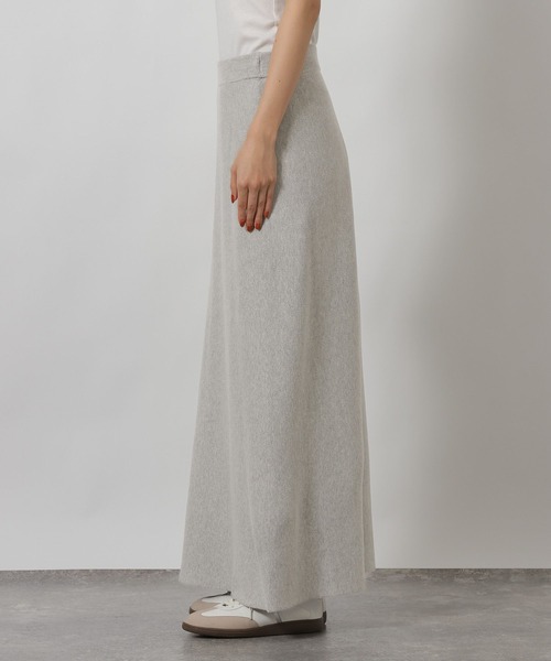 LAKOLE（ラコレ）の「スウェットライクニットフレアスカート / 637708（スカート・レディース・ネイビー/杢グレー・FREE）」の15枚目の写真