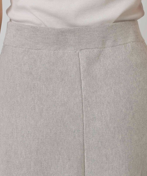 LAKOLE（ラコレ）の「スウェットライクニットフレアスカート / 637708（スカート・レディース・ネイビー/杢グレー・FREE）」の19枚目の写真