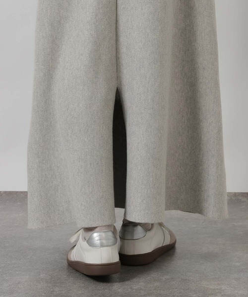 LAKOLE（ラコレ）の「スウェットライクニットフレアスカート / 637708（スカート・レディース・ネイビー/杢グレー・FREE）」の20枚目の写真