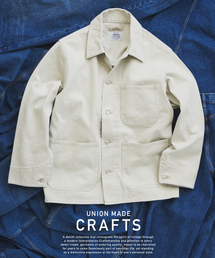 JOURNAL STANDARD relume | クラフトデニム 13.5oz カバーオール(デニムジャケット)