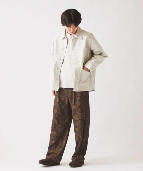 クラフトデニム 13.5oz カバーオール（デニムジャケット）｜JOURNAL