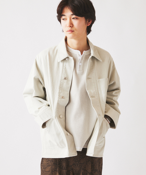 クラフトデニム 13.5oz カバーオール（デニムジャケット）｜JOURNAL