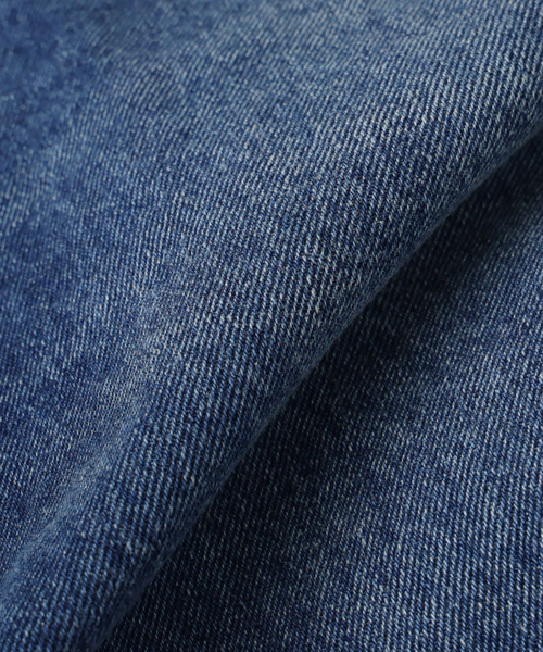 JOURNAL STANDARD relume(ジャーナルスタンダード レリューム)の「クラフトデニム 13.5oz カバーオール(デニムジャケット・メンズ・ブラック系その他/グレー系その他/ブルー系その他・MEDIUM/LARGE)」の4枚目の写真