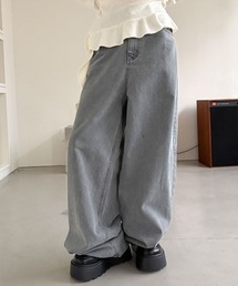 4INT.（フォイント）の「ヴィンテージ バルーン ワイド デニム パンツ（デニムパンツ）」