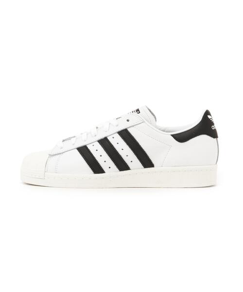 adidas(アディダス)の「adidas Originals(アディダスオリジナルス)Superstar 82 / スーパースター 82【2026年春夏入荷モデル】(スニーカー・メンズ・ブラック/ホワイト・27.0cm/26.5cm/26.0cm/25.5cm/28.0cm/27.5cm/23.0cm)」の3枚目の写真