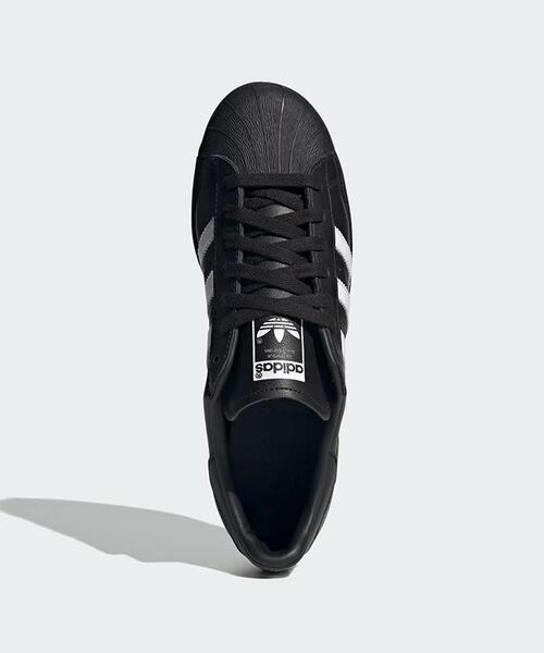 adidas(アディダス)の「adidas Originals(アディダスオリジナルス)Superstar 82 / スーパースター 82【2026年春夏入荷モデル】(スニーカー・メンズ・ブラック/ホワイト・27.0cm/26.5cm/26.0cm/25.5cm/28.0cm/27.5cm/23.0cm)」の16枚目の写真