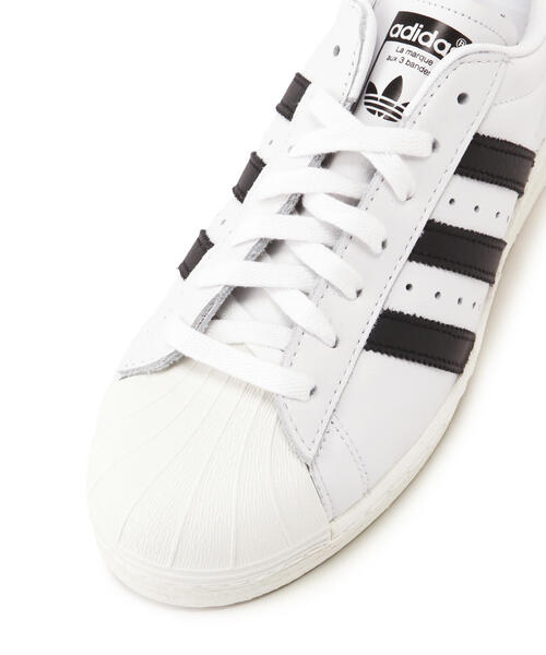 adidas(アディダス)の「adidas Originals(アディダスオリジナルス)Superstar 82 / スーパースター 82【2026年春夏入荷モデル】(スニーカー・メンズ・ブラック/ホワイト・27.0cm/26.5cm/26.0cm/25.5cm/28.0cm/27.5cm)」の10枚目の写真