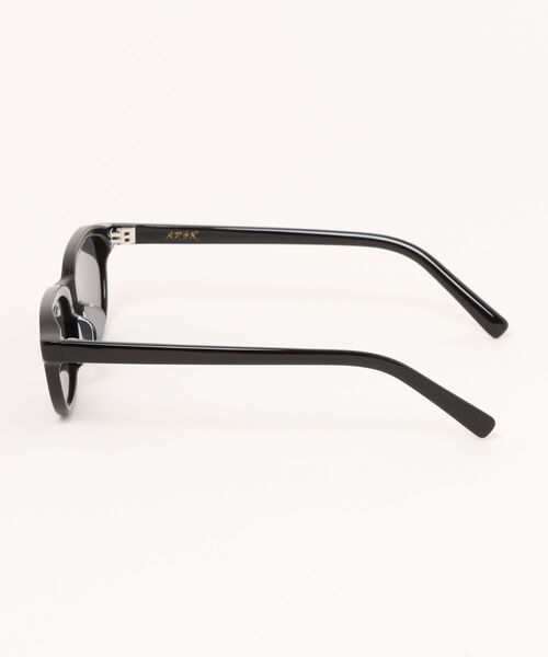 A.D.S.R.（エーディーエスアール）の「GASPAR GASPAR（サングラス・メンズ・ブラック/ブラウン・FREE）」の3枚目の写真