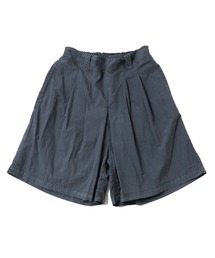 【涼】ピグメントコットンナイロンハイウエストショーツ