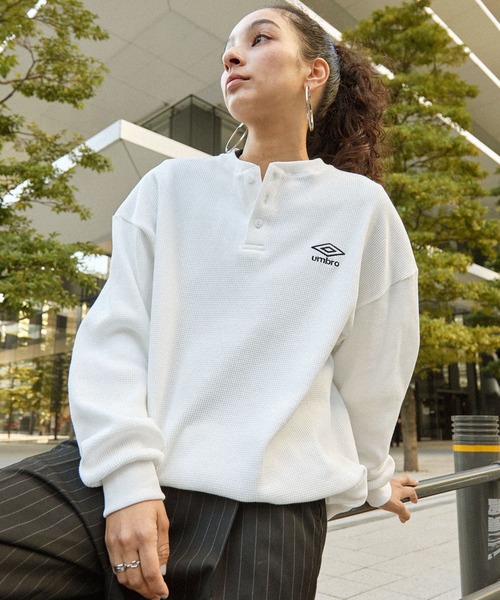 UMBRO｜アンブロのスウェット（ホワイト/白色系・刺繍）通販 - ZOZOTOWN