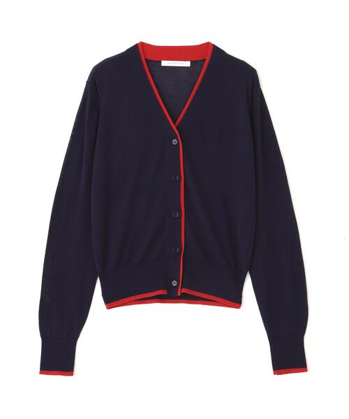 PINKY&DIANNE(ピンキーアンドダイアン)の「◆Vネックパレットニットカーディガン(ニット/セーター・レディース・ライトグリーン/ピンク/ネイビー・38)」の11枚目の写真