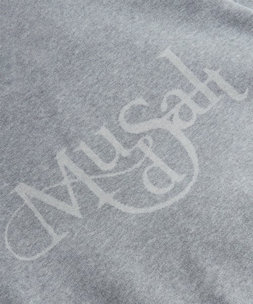 MUDSALT（マッドソルト）の「マディニットクルーネックグレー（ニット/セーター・メンズ・その他・1/2/3）」の4枚目の写真
