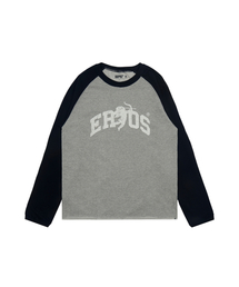 EERST（イアスト）の「Eros Reglan Tee [Melange Grey]（Tシャツ/カットソー）」