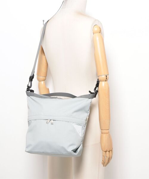 CIE(シー)の「【CIE】DRY SHOULDER-S 022106(ショルダーバッグ・メンズ・ブラック・FREE)」の5枚目の写真