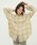 CLANE�i�N���l�j�́u2WAY OVER OMBRE CHECK SHIRTS�i�V���c/�u���E�X�j�v�b�C�G���[