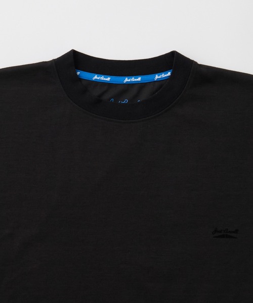 CONVERSE(コンバース)の「CONVERSE JACK PURCELL/コンバース ジャックパーセル バックメッシュ ドローコード ロゴプリント クルーネック 半袖Tシャツ(Tシャツ/カットソー・メンズ・ネイビー/チャコール/オフホワイト・L/M)」の5枚目の写真