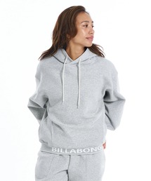 BILLABONG ウィメンズ DOUBLE KNIT LOOSE FI パーカー 【2026年春夏モデル】/ビラボンプルオーバーフーディー(セットアップ対応可)