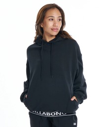 BILLABONG ウィメンズ DOUBLE KNIT LOOSE FI パーカー 【2026年春夏モデル】/ビラボンプルオーバーフーディー(セットアップ対応可)