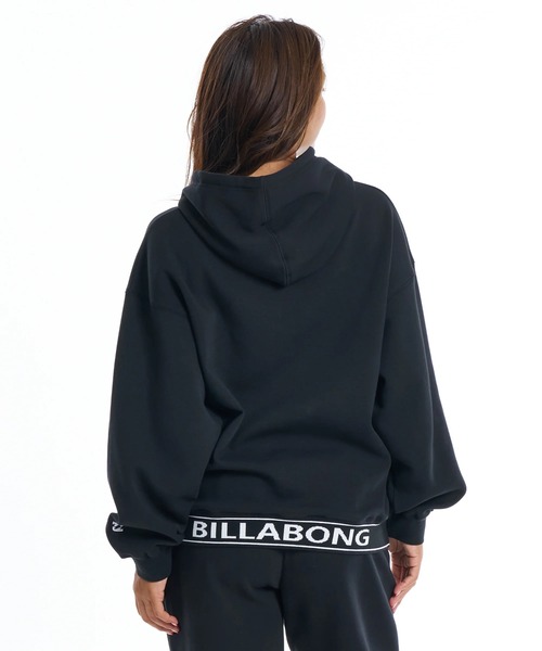 BILLABONG(ビラボン)の「BILLABONG ウィメンズ DOUBLE KNIT LOOSE FI パーカー 【2026年春夏モデル】/ビラボンプルオーバーフーディー(セットアップ対応可)(パーカー・レディース・アイボリー/グレー/ブラック・LARGE/MEDIUM)」の5枚目の写真