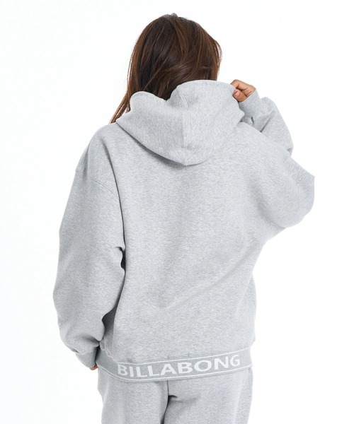BILLABONG(ビラボン)の「BILLABONG ウィメンズ DOUBLE KNIT LOOSE FI パーカー 【2026年春夏モデル】/ビラボンプルオーバーフーディー(セットアップ対応可)(パーカー・レディース・アイボリー/グレー/ブラック・LARGE/MEDIUM)」の6枚目の写真
