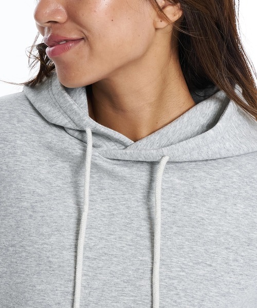 BILLABONG(ビラボン)の「BILLABONG ウィメンズ DOUBLE KNIT LOOSE FI パーカー 【2026年春夏モデル】/ビラボンプルオーバーフーディー(セットアップ対応可)(パーカー・レディース・アイボリー/グレー/ブラック・LARGE/MEDIUM)」の7枚目の写真