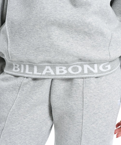 BILLABONG(ビラボン)の「BILLABONG ウィメンズ DOUBLE KNIT LOOSE FI パーカー 【2026年春夏モデル】/ビラボンプルオーバーフーディー(セットアップ対応可)(パーカー・レディース・アイボリー/グレー/ブラック・LARGE/MEDIUM)」の10枚目の写真