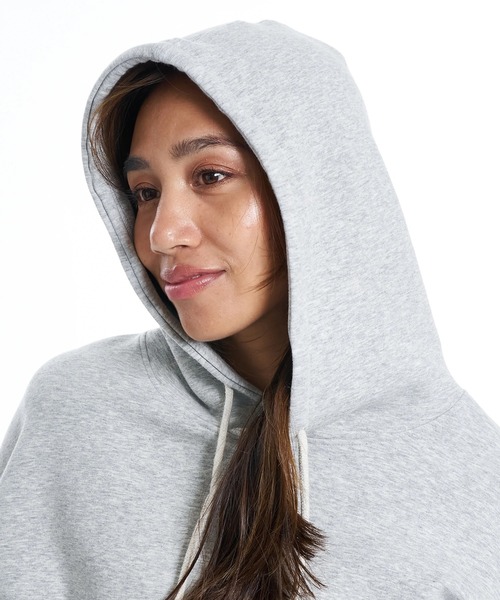 BILLABONG(ビラボン)の「BILLABONG ウィメンズ DOUBLE KNIT LOOSE FI パーカー 【2026年春夏モデル】/ビラボンプルオーバーフーディー(セットアップ対応可)(パーカー・レディース・アイボリー/グレー/ブラック・LARGE/MEDIUM)」の12枚目の写真